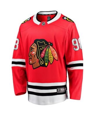 Men's Connor Bedard Red Chicago Blackhawks Home Breakaway Player Jersey