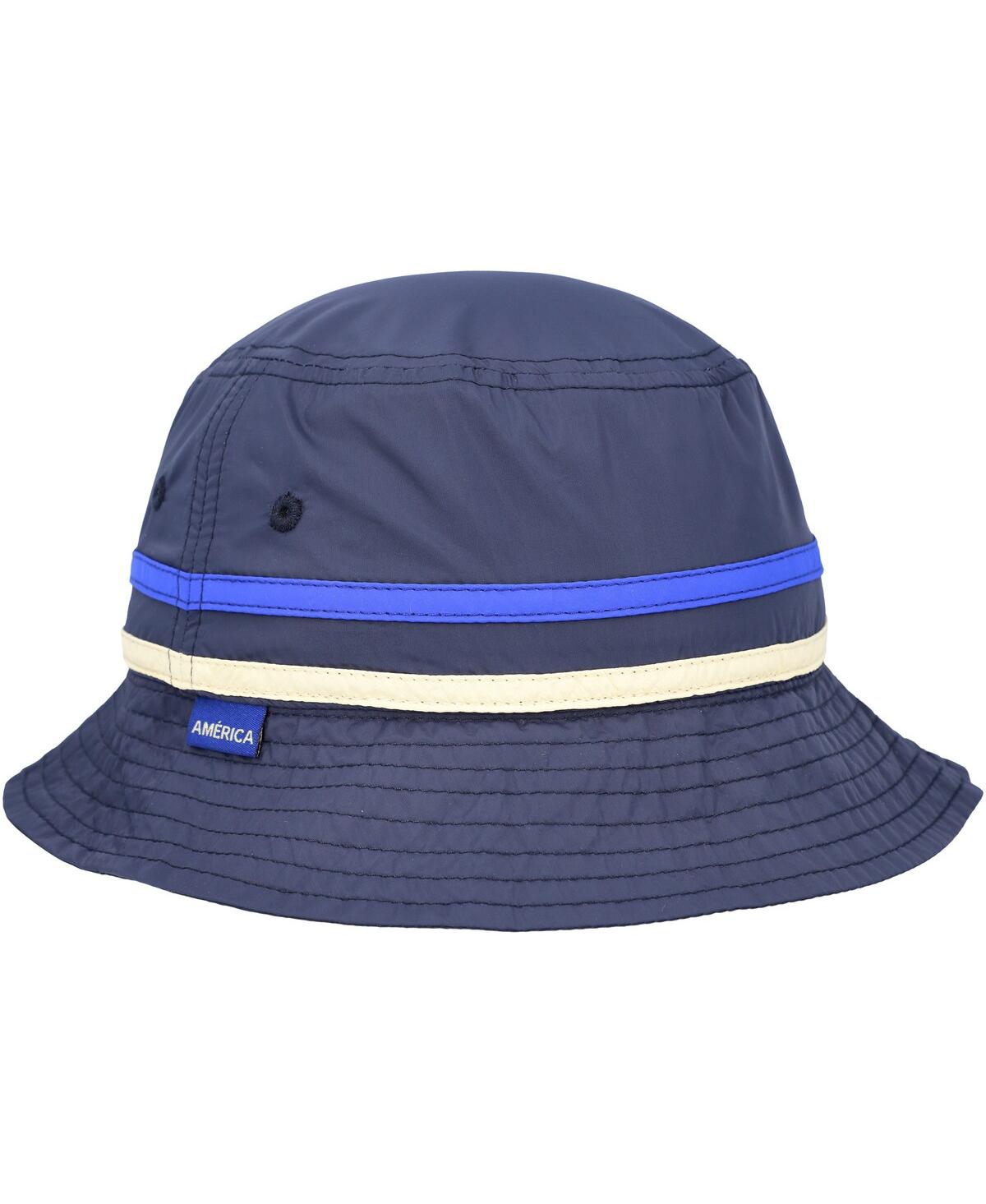Shop Fan Ink Men's Navy Club America Oasis Bucket Hat