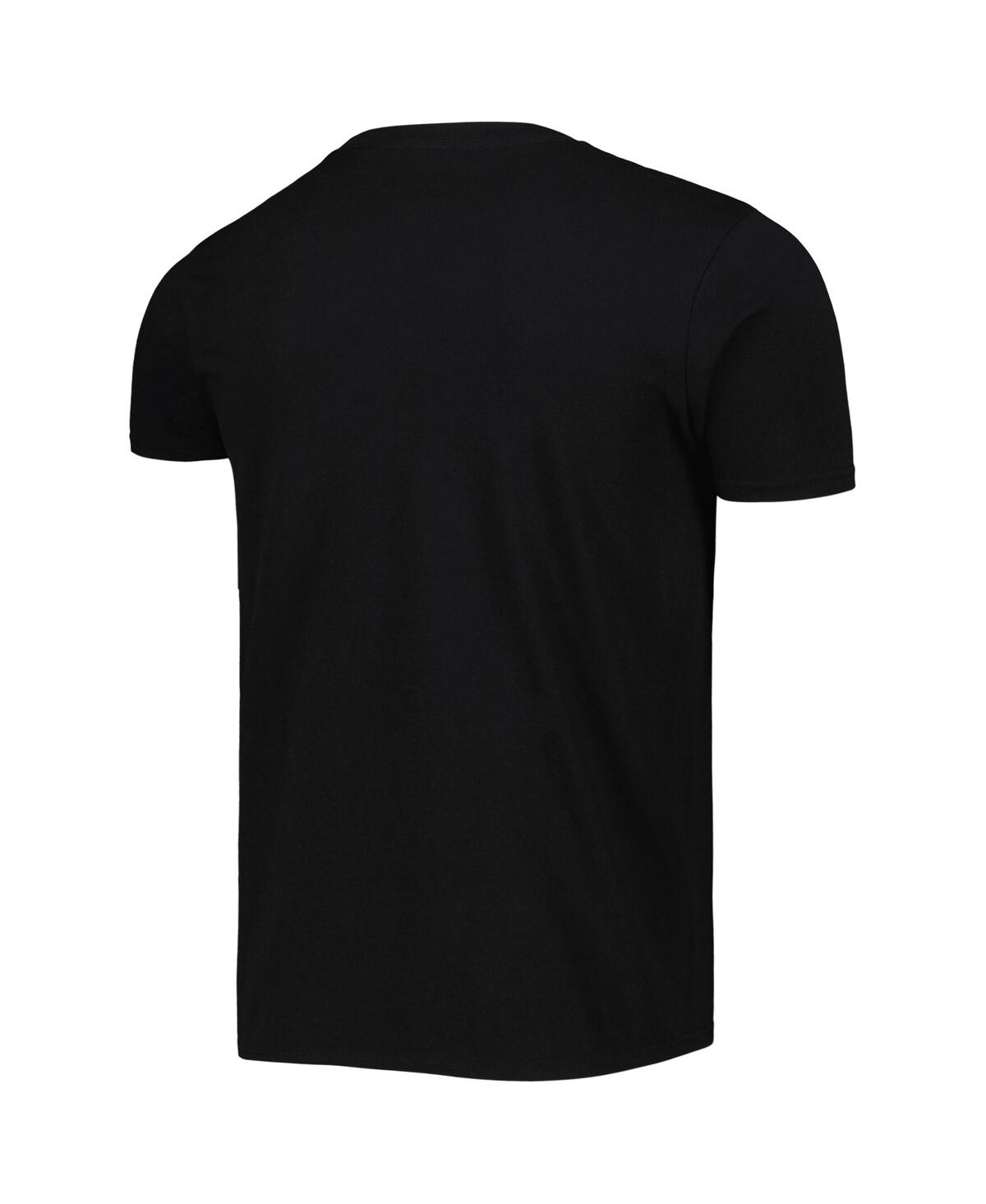 Shop Stitches Men's  Black Birmingham Black Barons Soft Style T-shirt