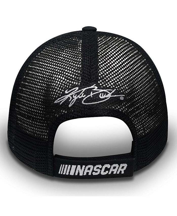 Checkered Flag Sports Men's Black Kyle Busch Cheddar's Trucker ...