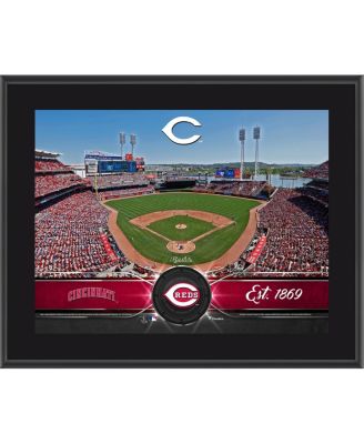 Fanatics Authentic Cincinnati Reds 10.5
