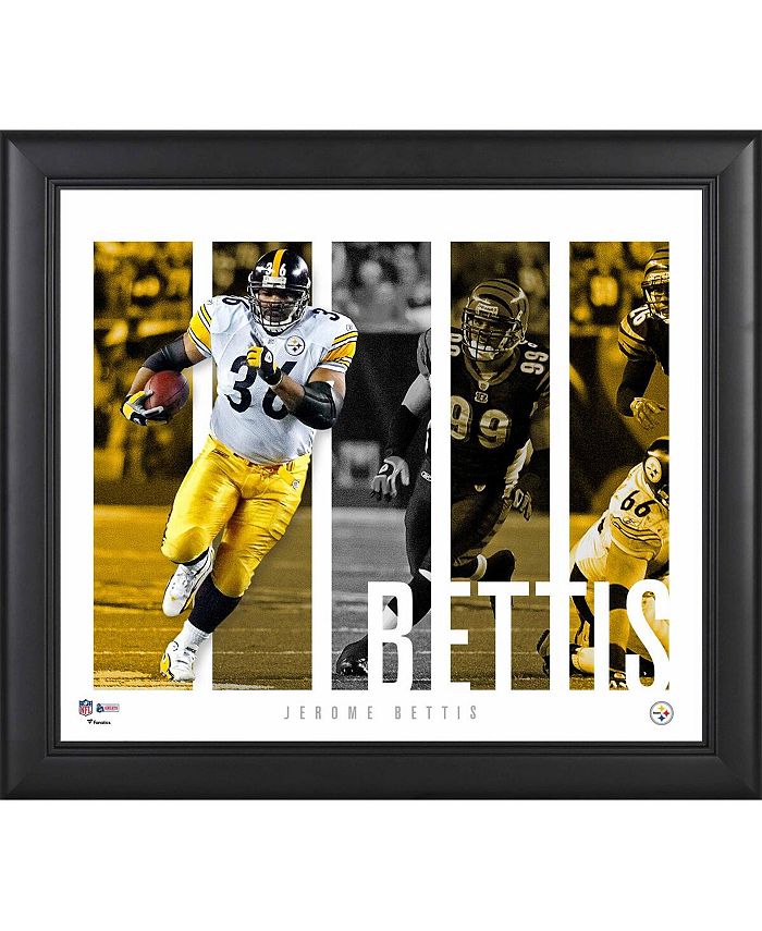 jerome bettis website