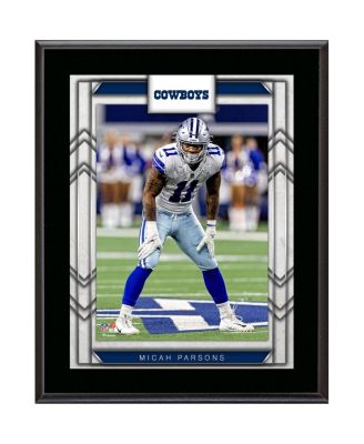 Micah Parsons Dallas Cowboys Fanatics Authentic 10.5 x 13 Jersey Number  Sublimated Player Plaque