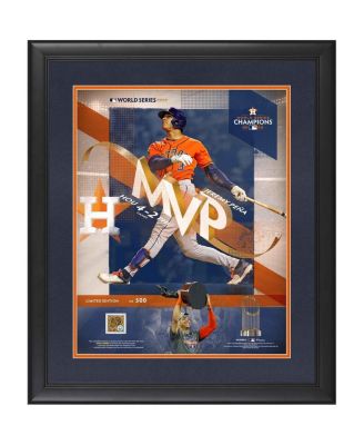 Framed Jeremy Pena Houston Astros 2022 MLB World Series Champions