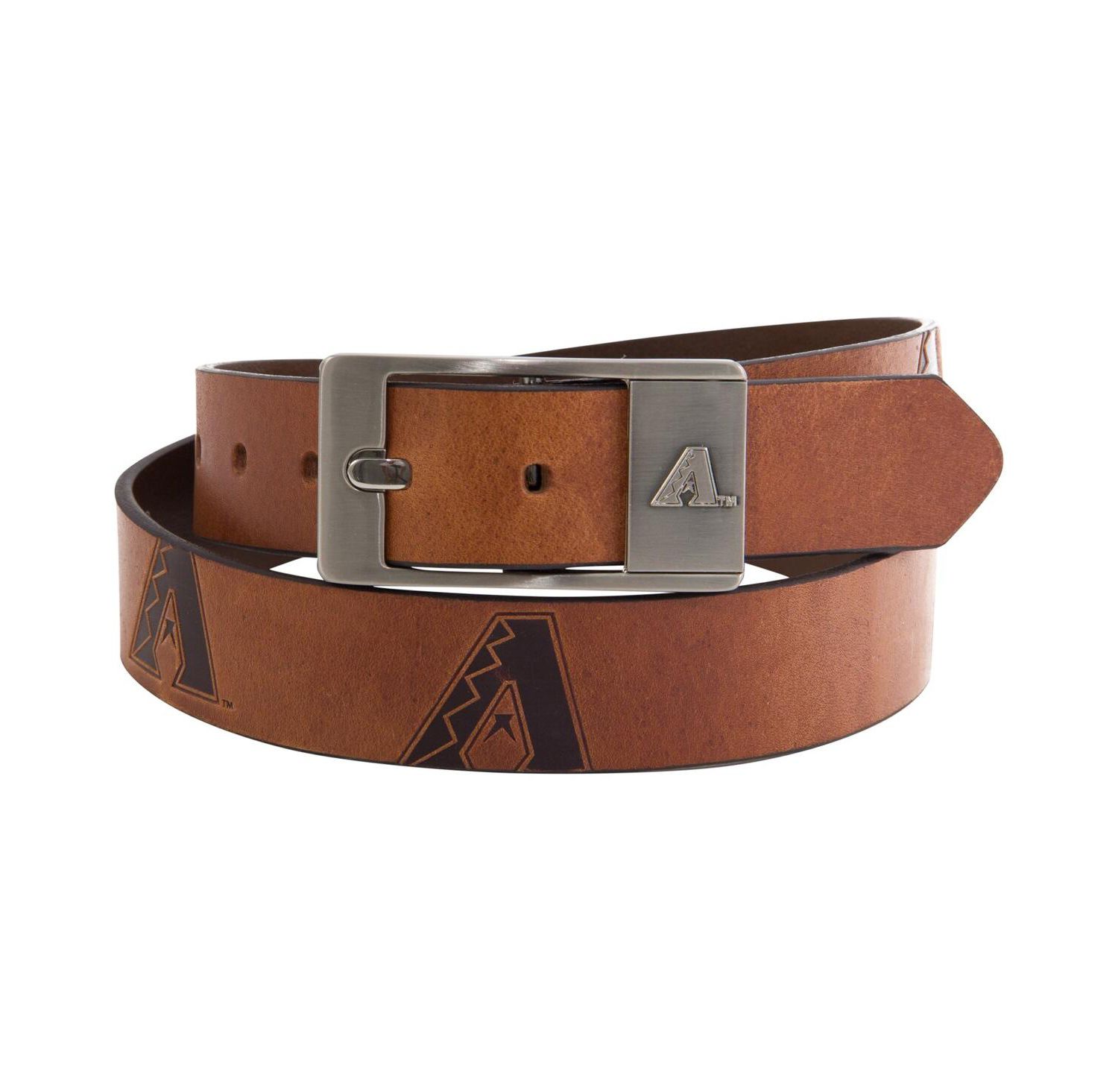 Men's Arizona Diamondbacks Brandish Leather Belt