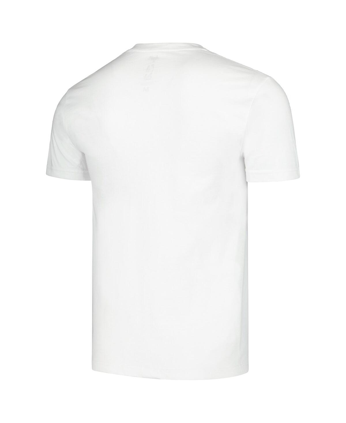 Shop Identify Artist Series Men's And Women's Nba X Kathy Agerâ White Boston Celtics  T-shirt