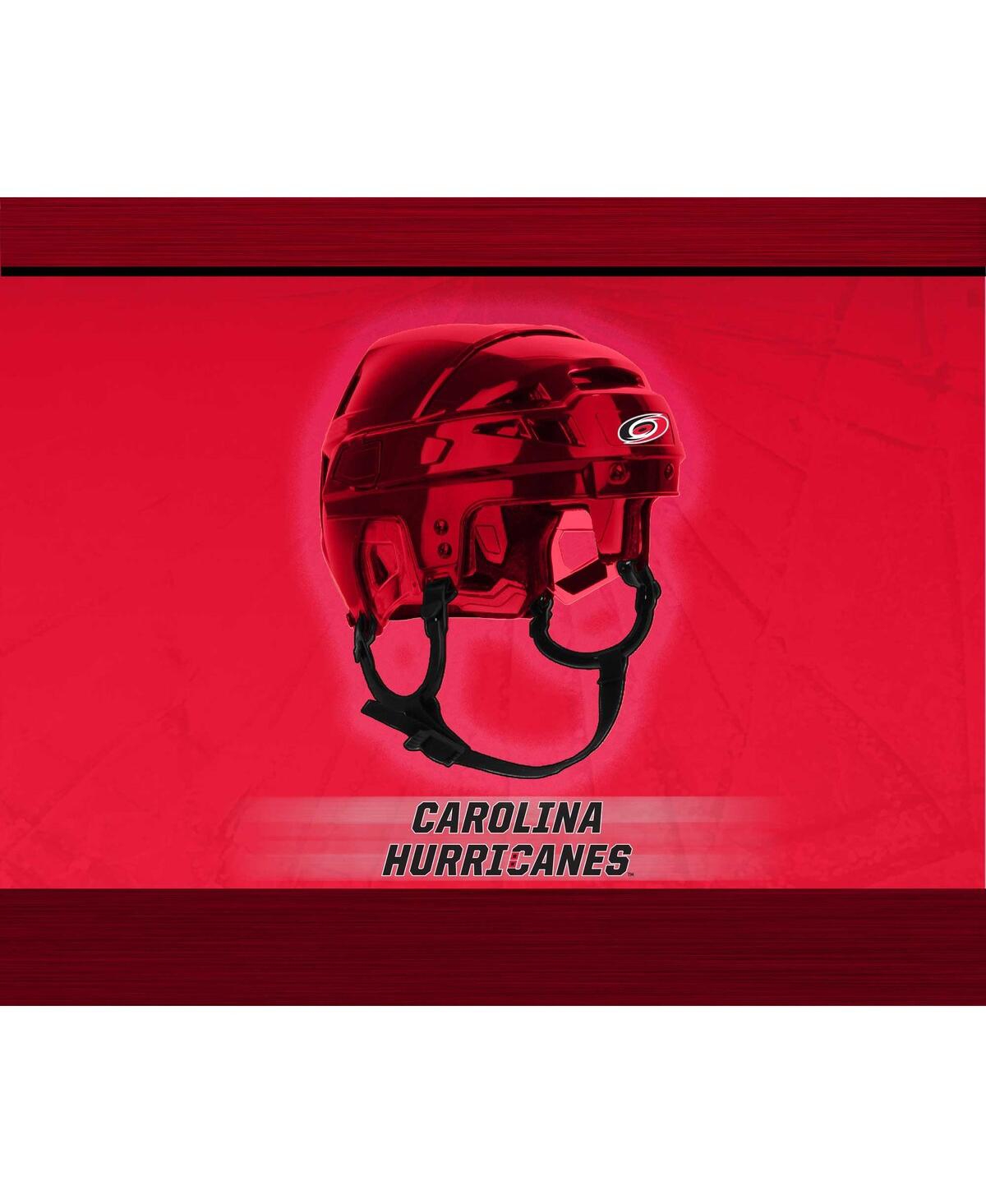 Carolina Hurricanes Helmet Mouse Pad - Red