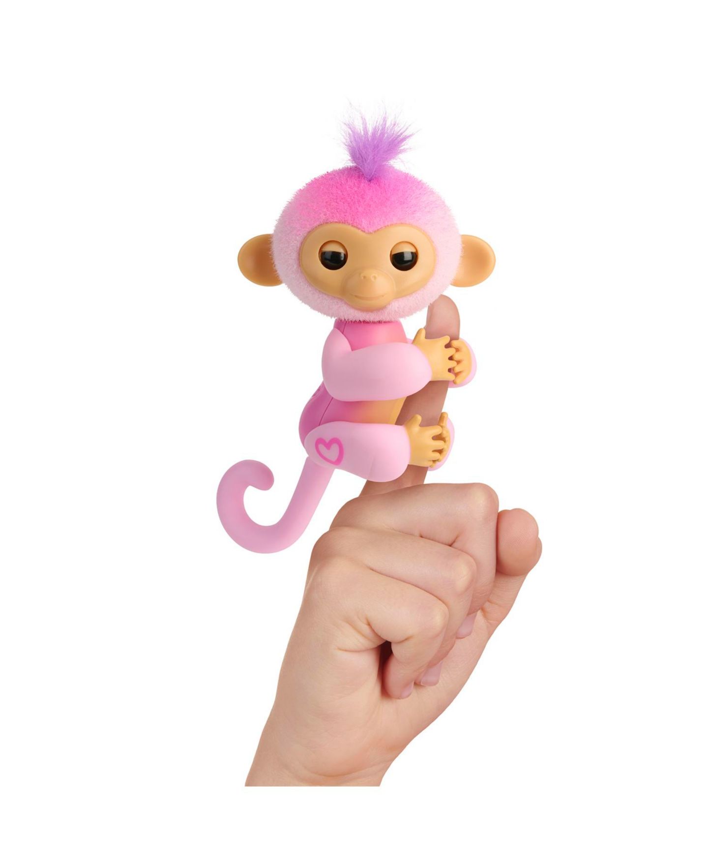Детские фигурки Fingerlings Interactive Baby Monkey Reacts to Touch with 70+ Sounds & Reactions — фото 14