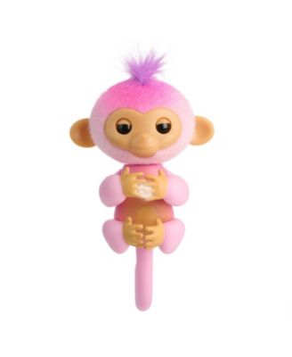Shop Fingerlings Interactive Baby Monkey Reacts To Touch With 70 Sounds Reactions In No Color