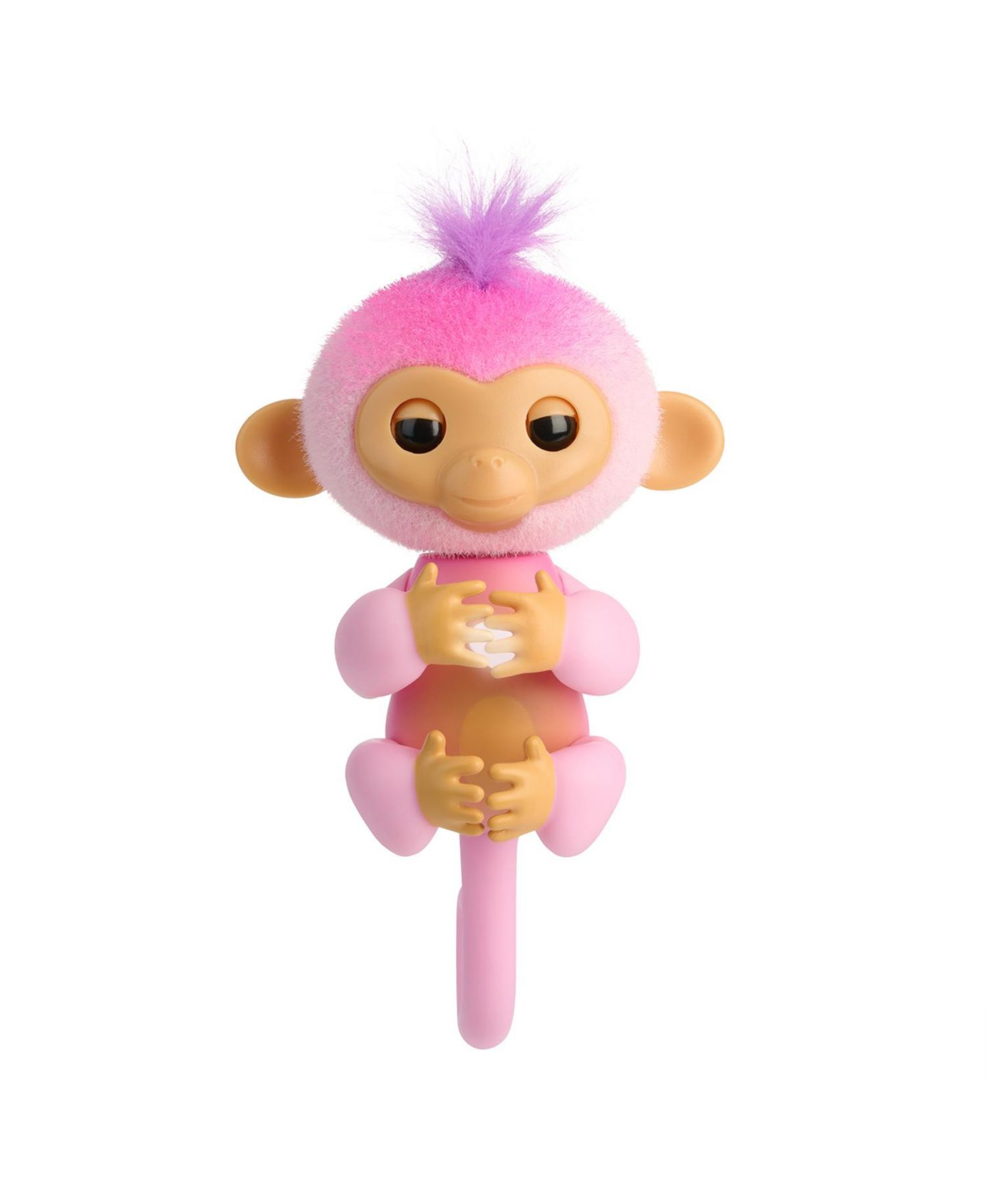 Детские фигурки Fingerlings Interactive Baby Monkey Reacts to Touch with 70+ Sounds & Reactions — фото 21