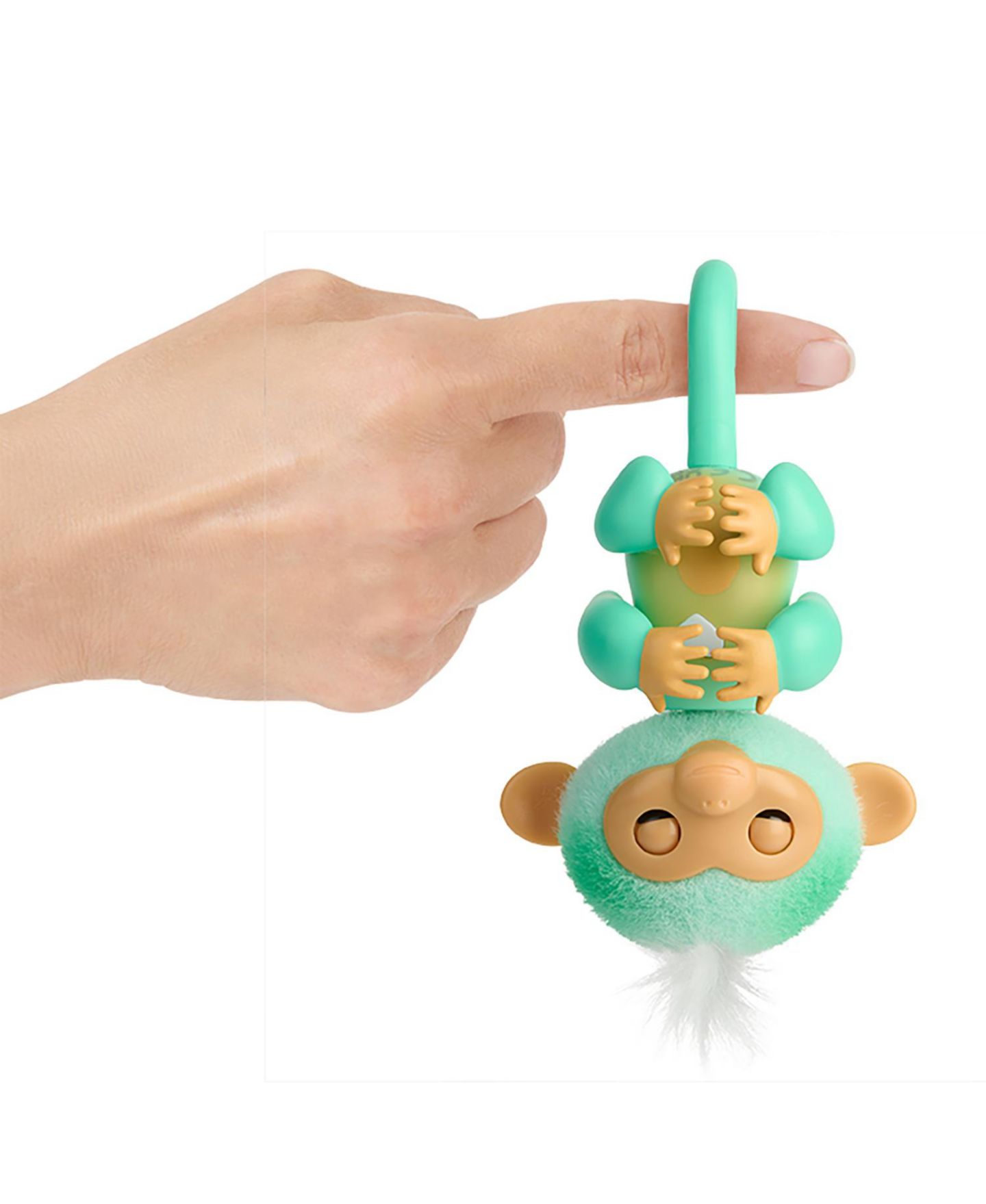 Детские фигурки Fingerlings Interactive Baby Monkey Reacts to Touch with 70+ Sounds & Reactions — фото 5