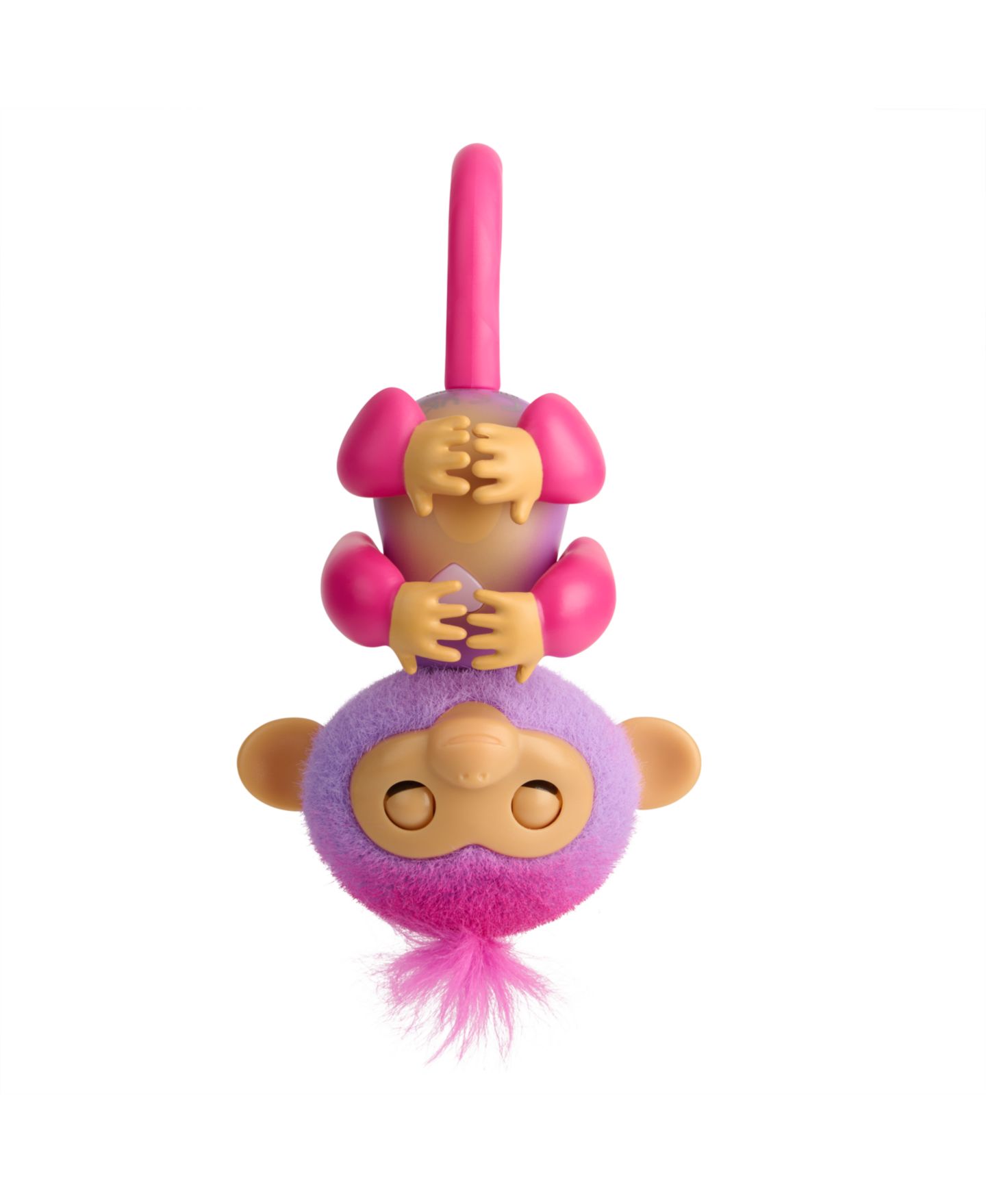 Детские фигурки Fingerlings Interactive Baby Monkey Reacts to Touch with 70+ Sounds & Reactions — фото 11