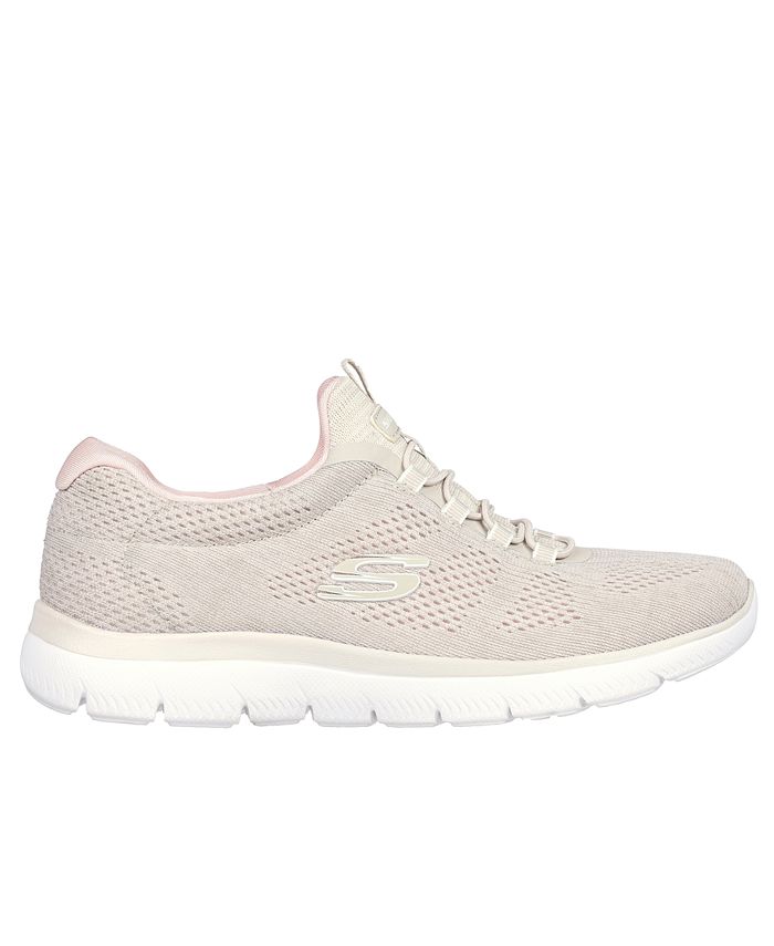 skechers flyknit casual sneakers