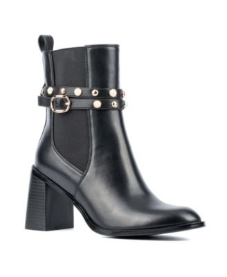 Torgeis - Women's Ivy Booties Black