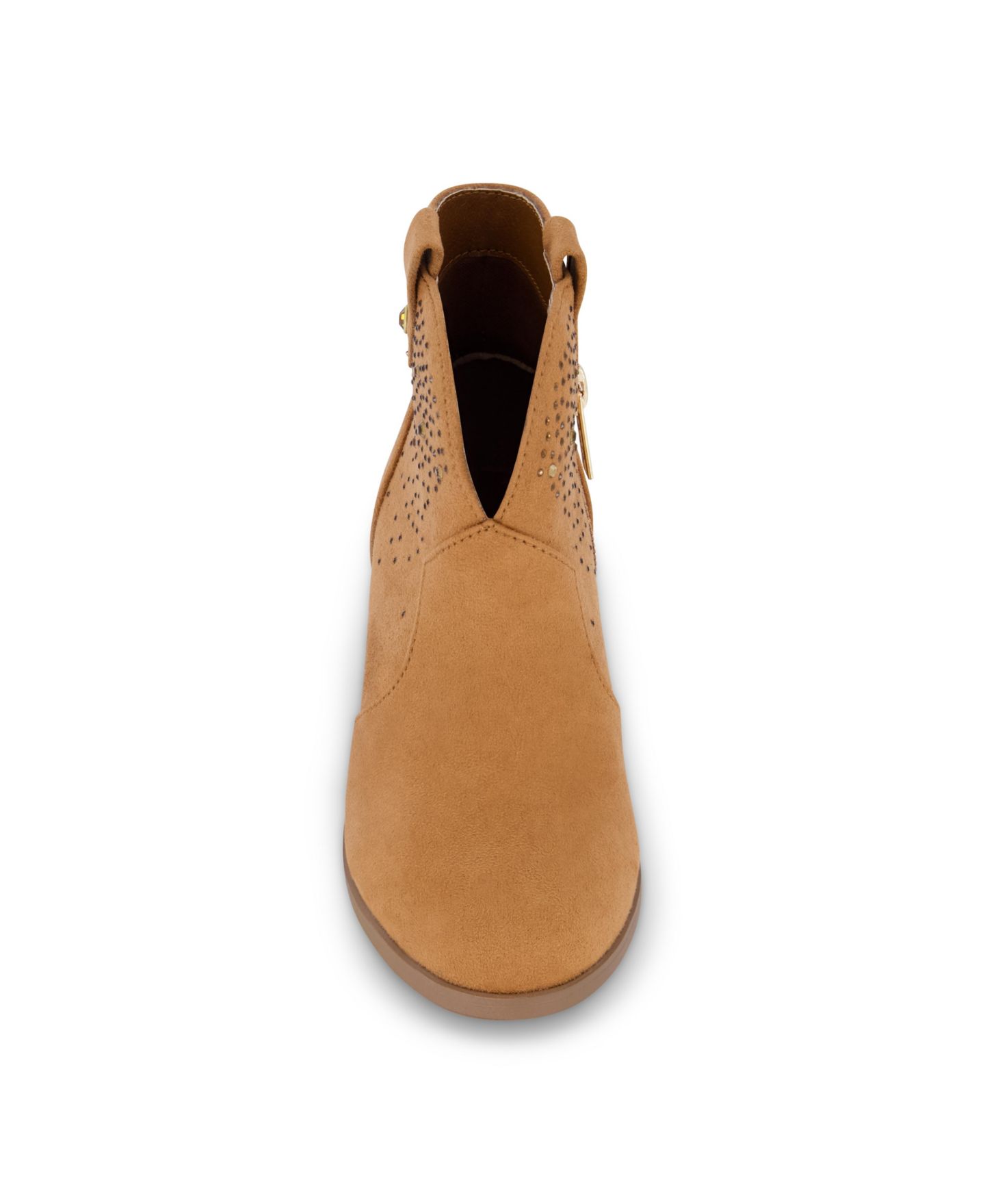 Ботинки Jessica Simpson Layla Ankle Booties для девочек, цвет: Коньячный — фото 6