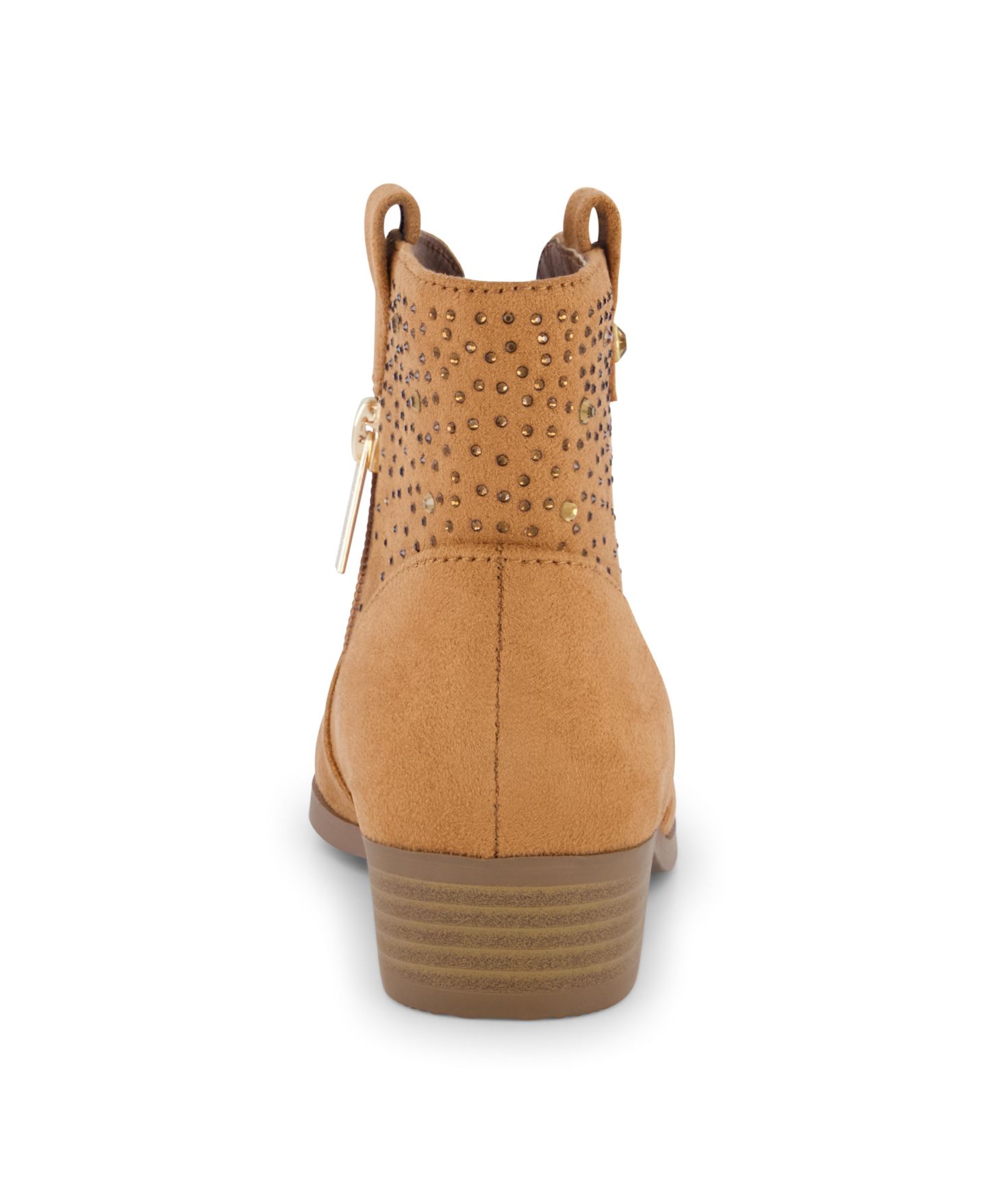 Ботинки Jessica Simpson Layla Ankle Booties для девочек, цвет: Коньячный — фото 3