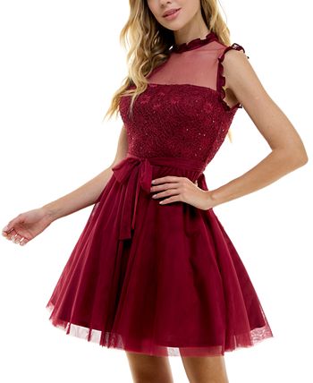 Macy's junior clearance homecoming dresses