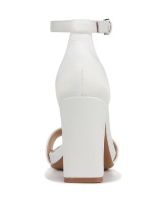 Women's Joy Square Toe Ankle Strap Dress Sandals