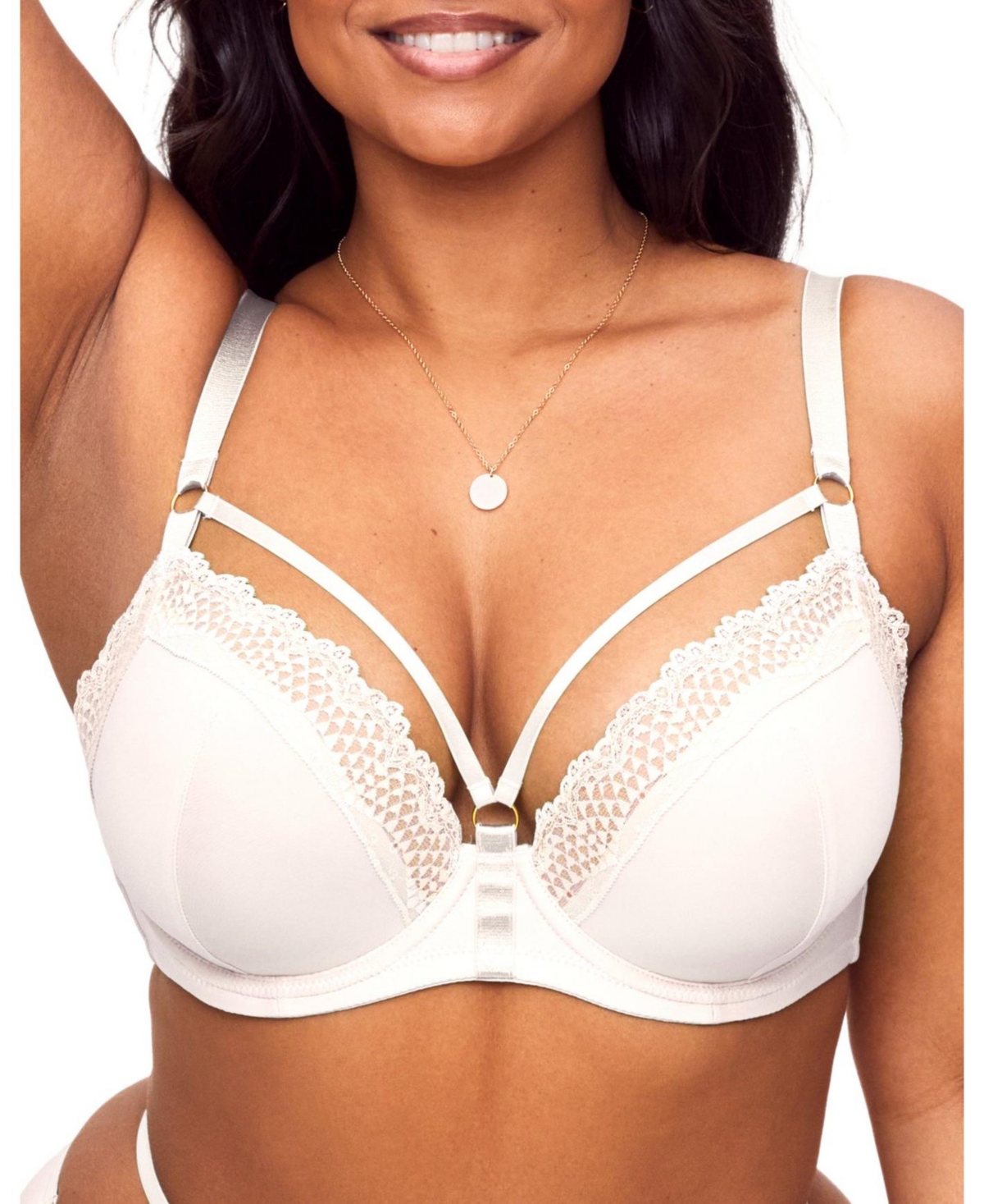Adore Me Plus Size Marca Contour Plunge Bra