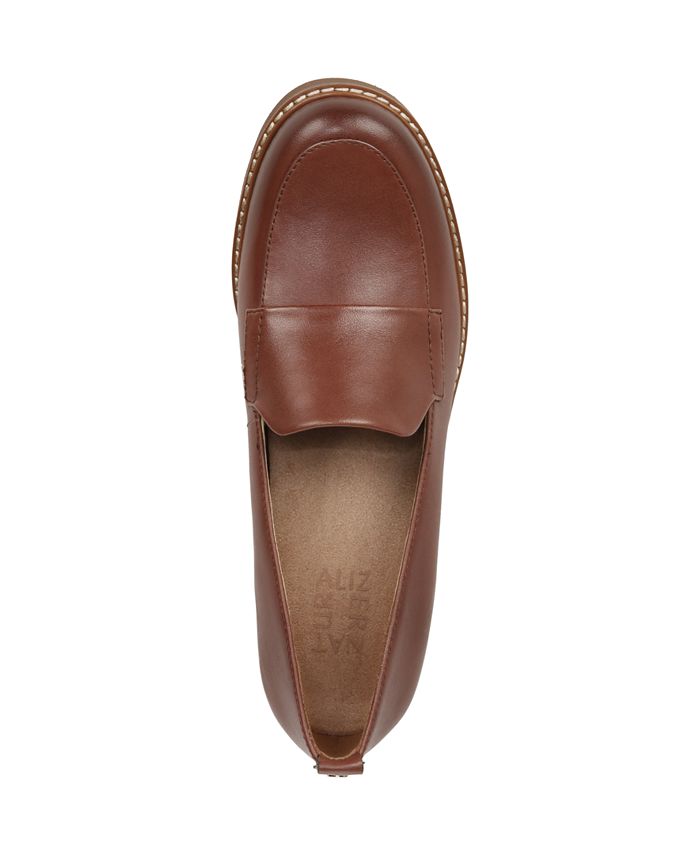 Naturalizer Darry Lug Sole Loafers - Macy's