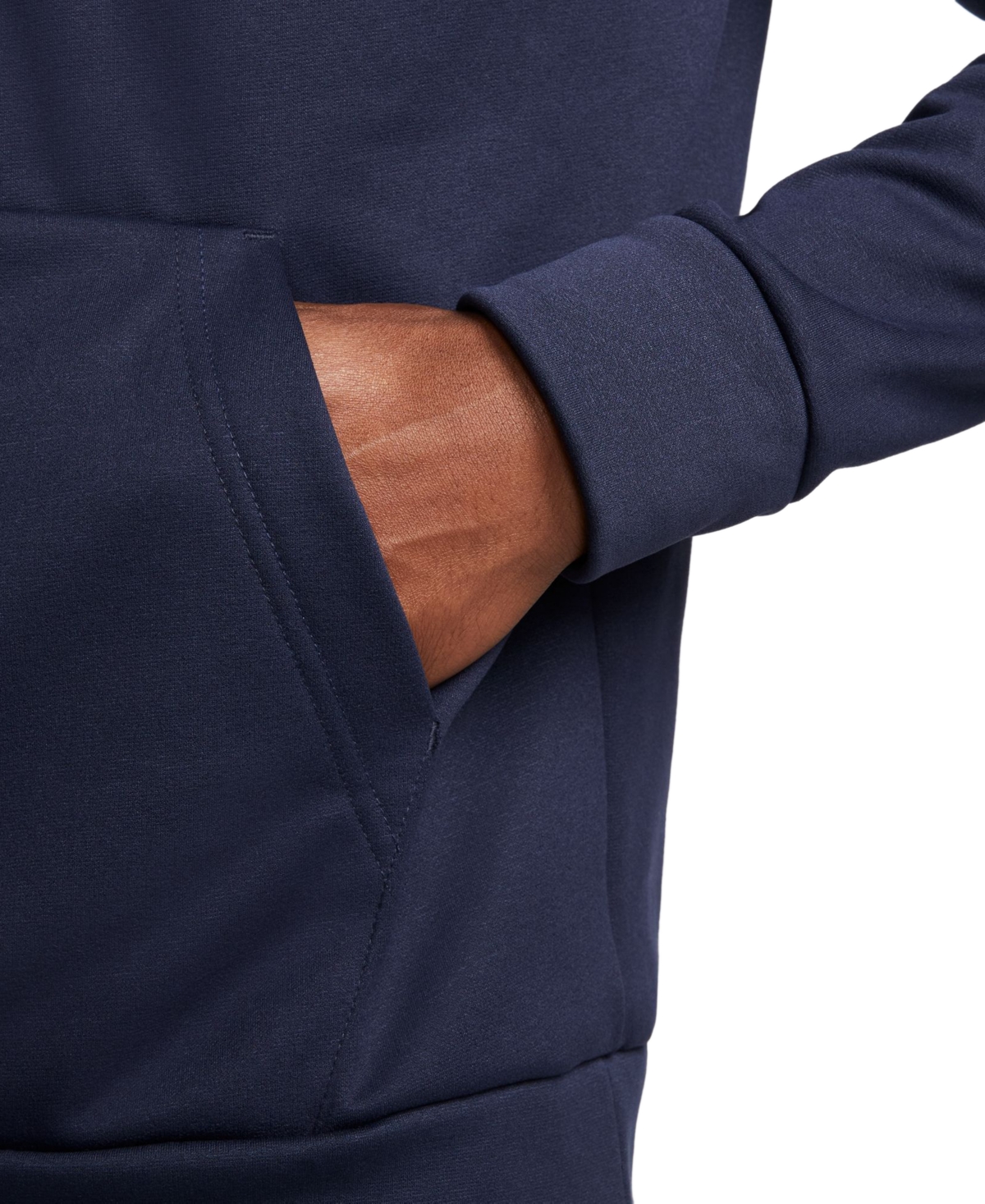 Nike Men's Therma-fit Long-Sleeve Logo Hoodie -black