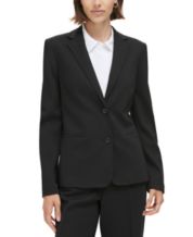 Calvin klein women's deals suits petite