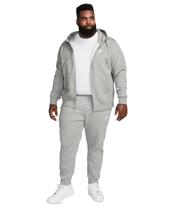 Nike Men s Sportswear Club Fleece Full Zip Hoodie Macy s