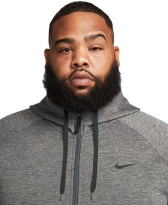 Men's Therma-FIT Full-Zip Logo Hoodie