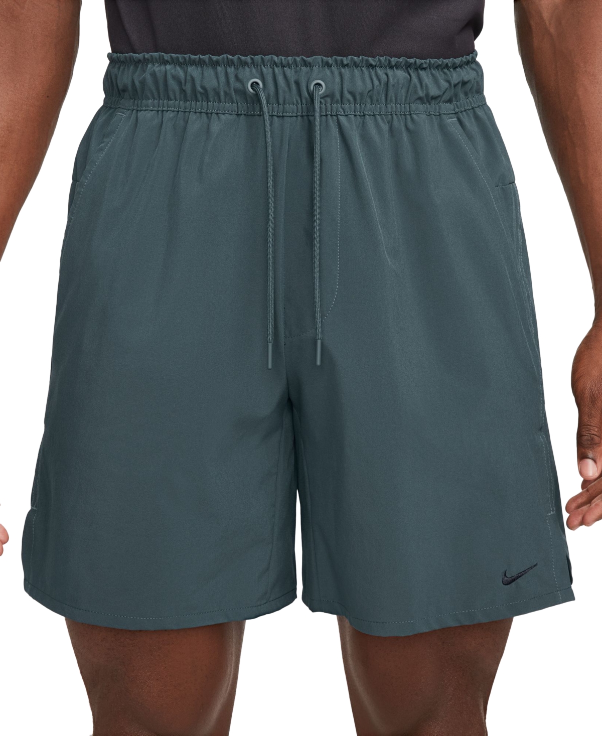 Nike Men's Unlimited Dri-fit Unlined Versatile 7" Shorts In Deep Jungle,deep Jungle,deep Jungle
