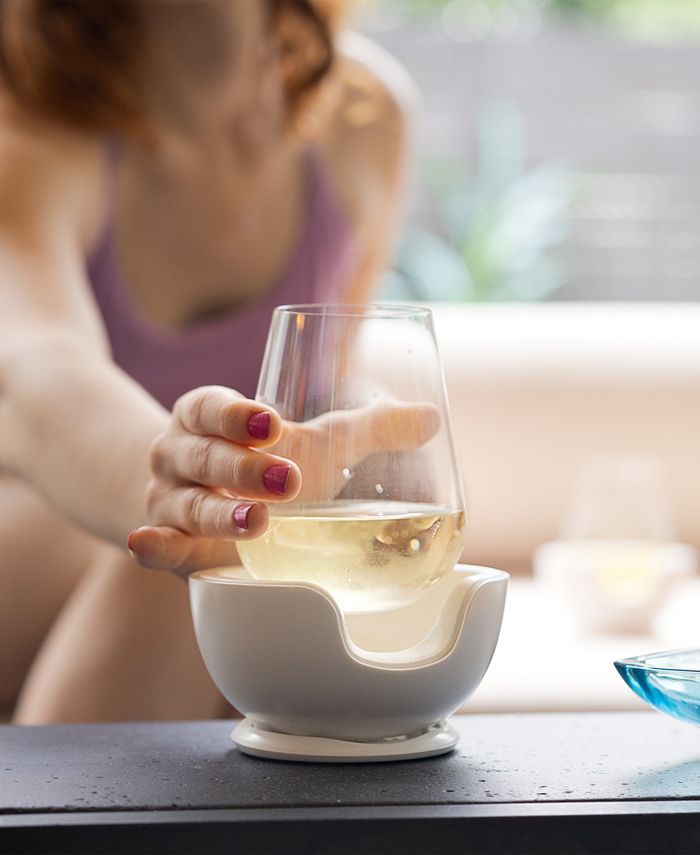 VoChill Stemless Wine Glass Chiller Single Macy's