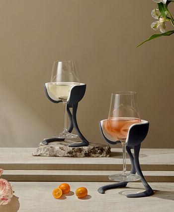 Wine glass hotsell chiller holder