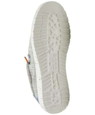 Big Kids Wally Jersey Casual Moccasin Sneakers from Finish Line