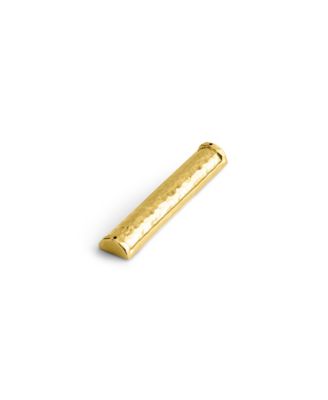 Hammer tone Mezuzah Gold-Tone