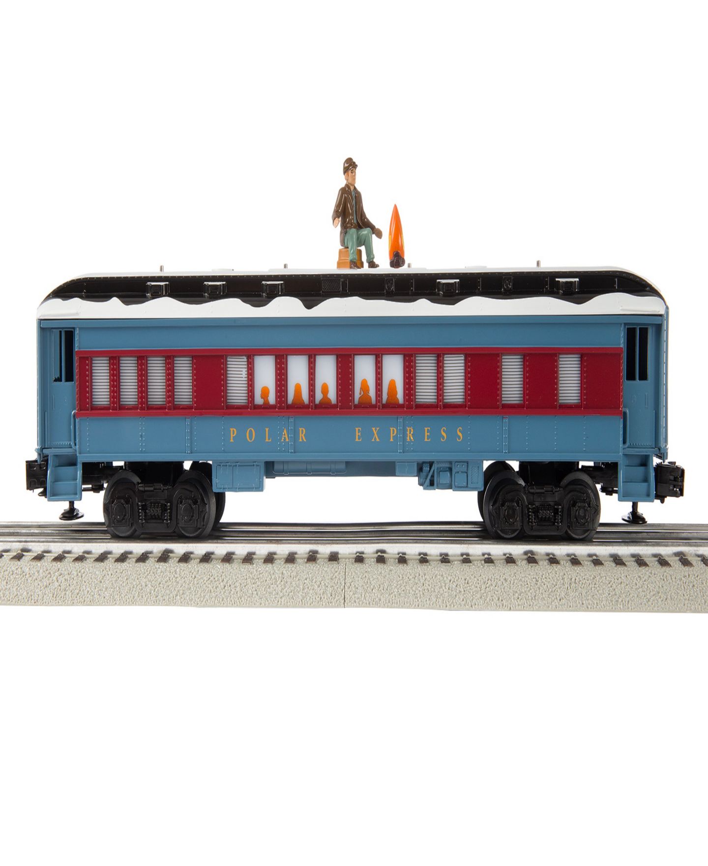 Детская игрушка Lionel Hogwarts Dementors Coach Car with Sounds — фото 4