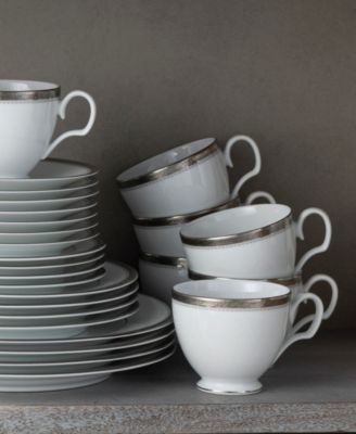 Charlotta 60 Piece Dinnerware Set, Service for 12