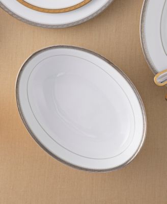 Charlotta Oval Vegetable Bowl, 32 oz