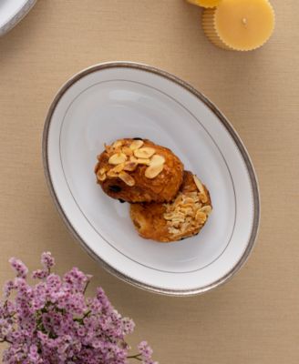 Charlotta Oval Vegetable Bowl, 32 oz