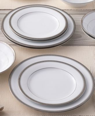 Charlotta 4 Piece 10.5" Dinner Plates Set, Service for 4