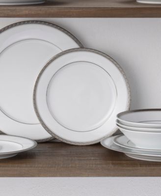 Charlotta 4 Piece 8.25" Salad Plates Set, Service for 4