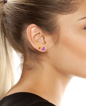 Betsey johnson online bat earrings