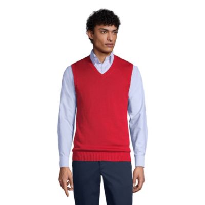 Men's Cotton Modal Sweater Vest