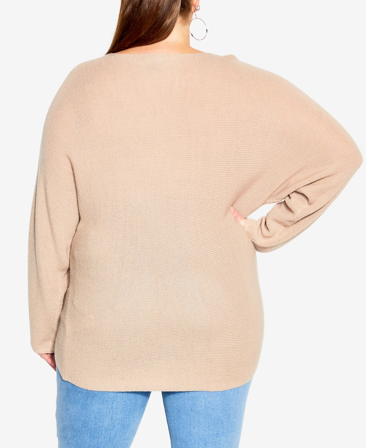 City Chic Women's Romance Sweater