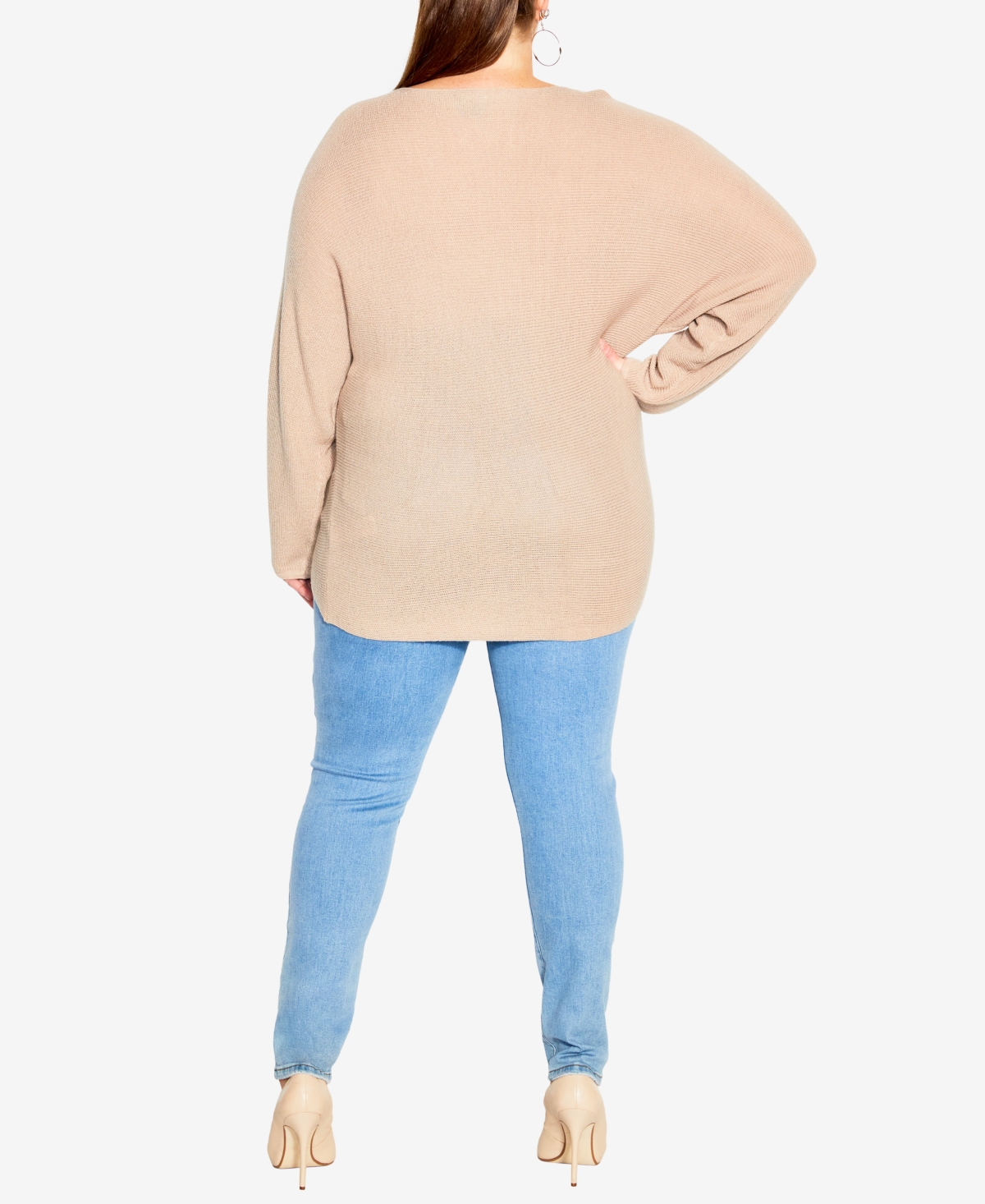 City Chic Women's Romance Sweater