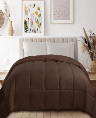 All Season Down Alternative Reversible Comforter, Full/Queen