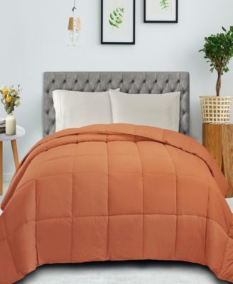 All Season Down Alternative Reversible Comforter, Full/Queen