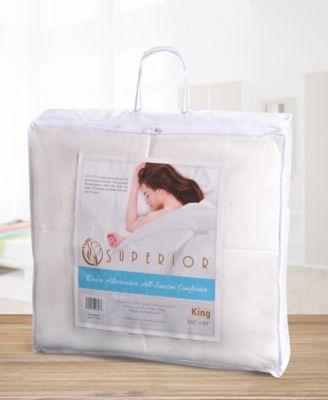 All Season Down Alternative Reversible Comforter, Twin