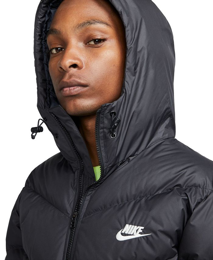 Nike Men's Storm-FIT Windrunner Insulated Puffer Jacket - Macy's