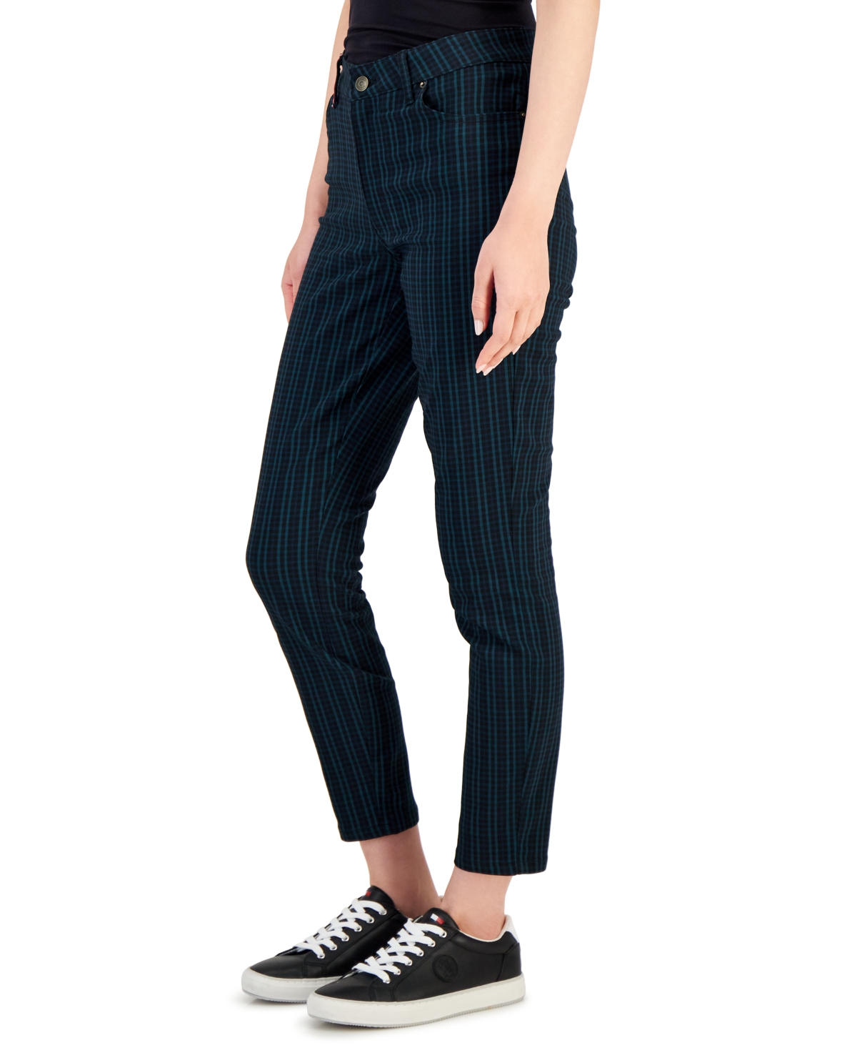 Tommy Hilfiger Women's Blackwatch Tribeca Plaid Pants