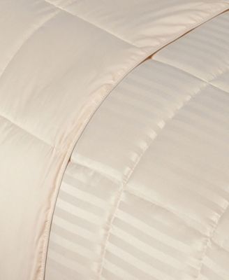 Stripe Hypoallergenic Down Alternative Blanket, King