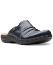 Clarks mules hotsell on sale